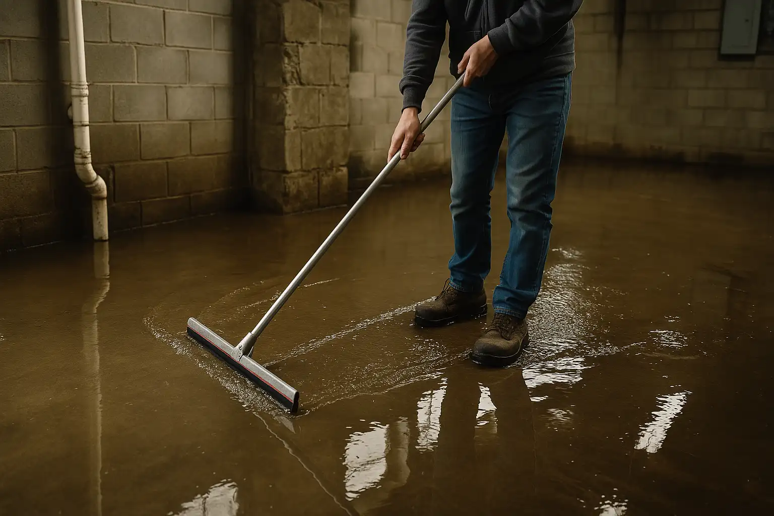 sewage cleanup assessments