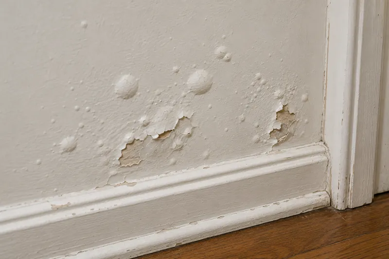 lead paint moisture blistering